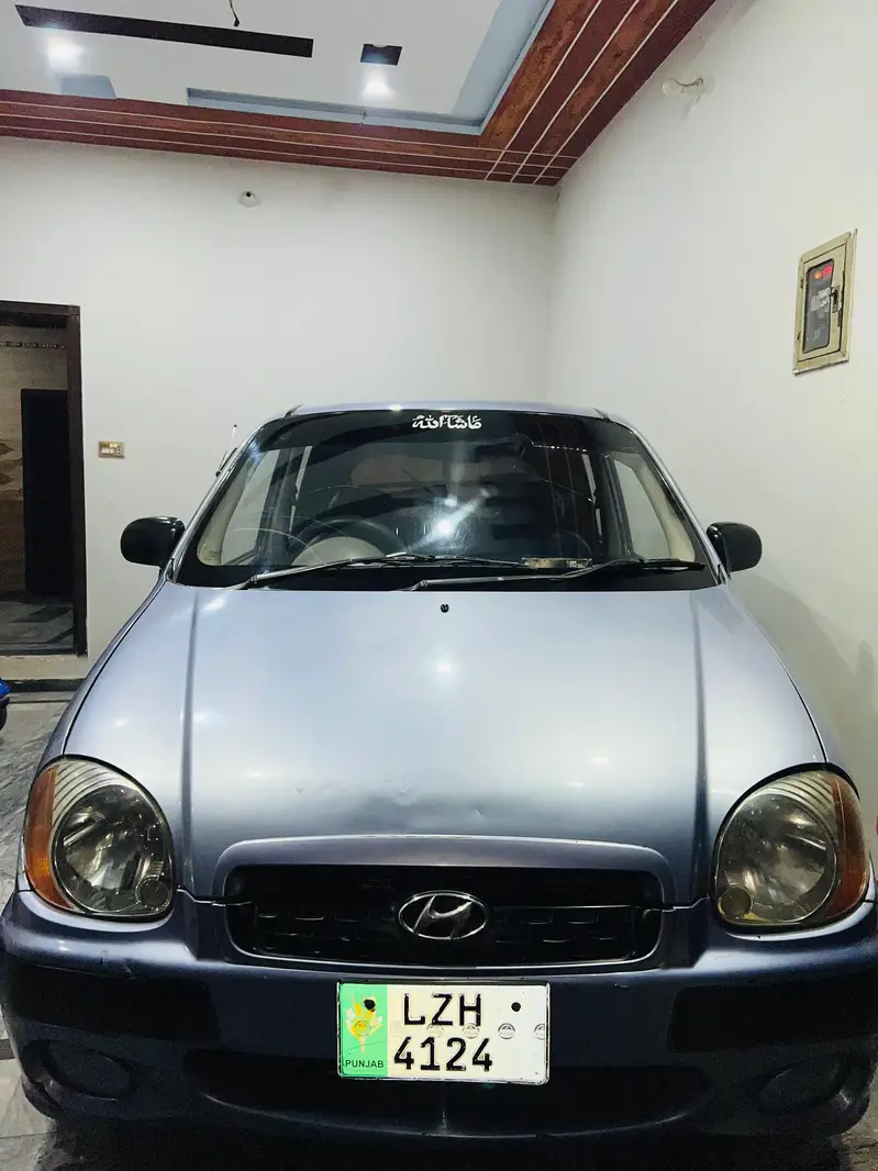 Hyundai Santro 2004