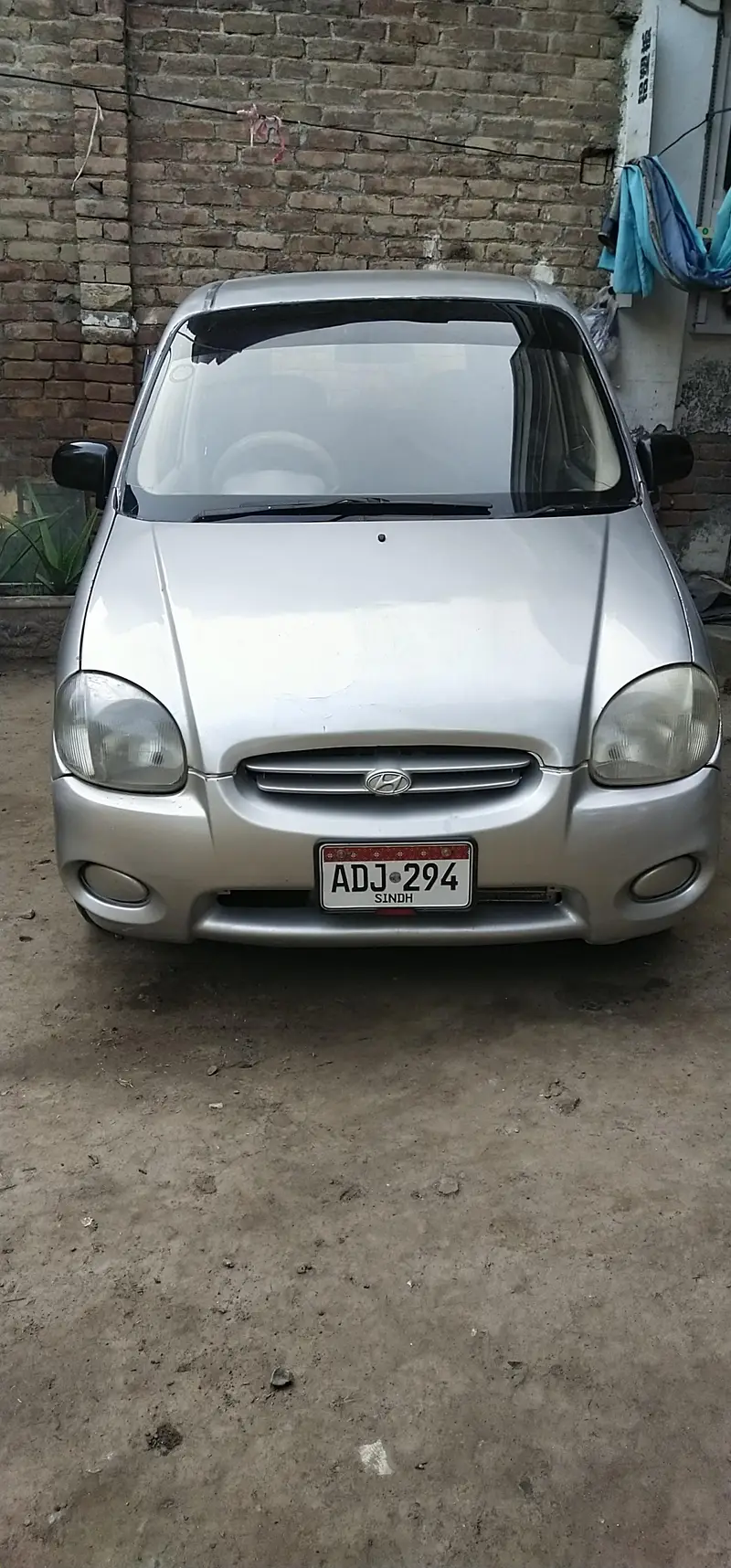 Hyundai Santro 2001