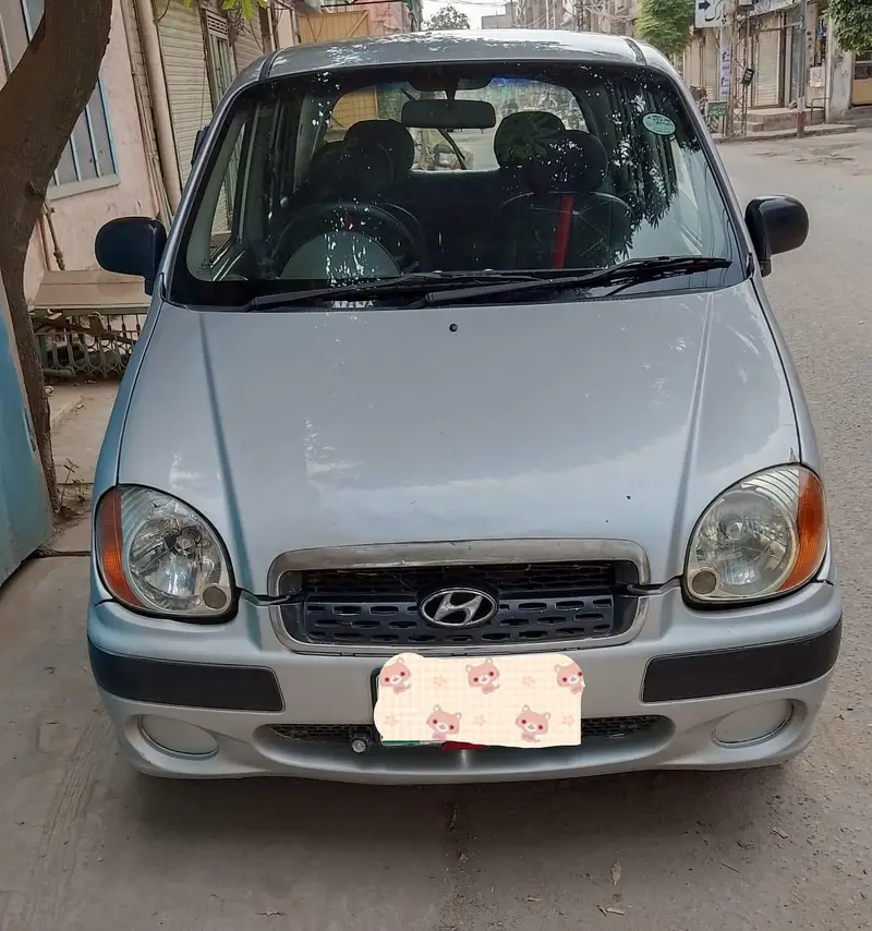 Hyundai Santro 2007