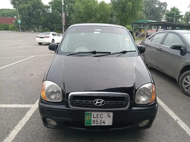 Hyundai Santro 2014
