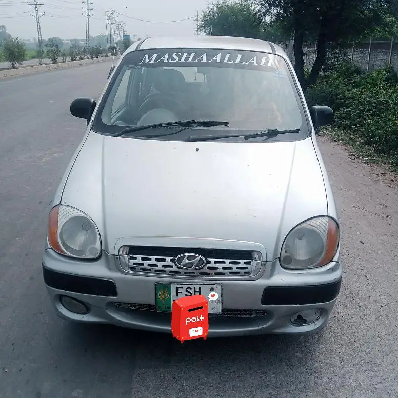 Hyundai Santro 2005