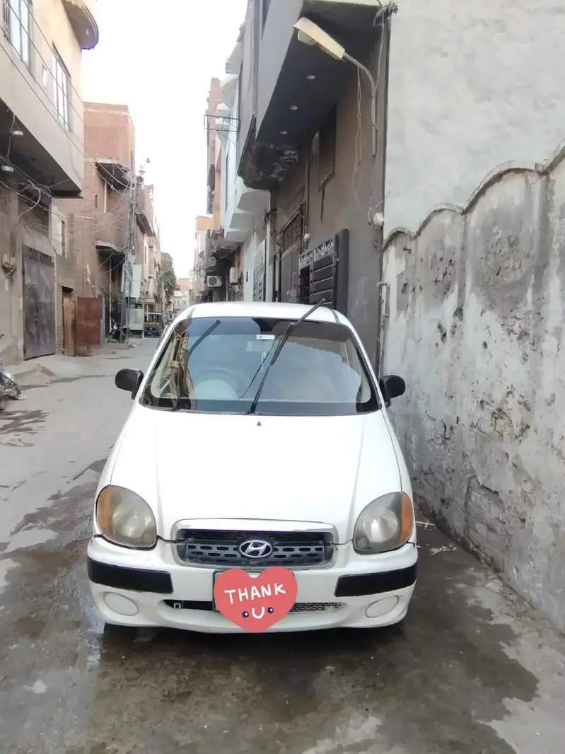 Hyundai Santro 2005