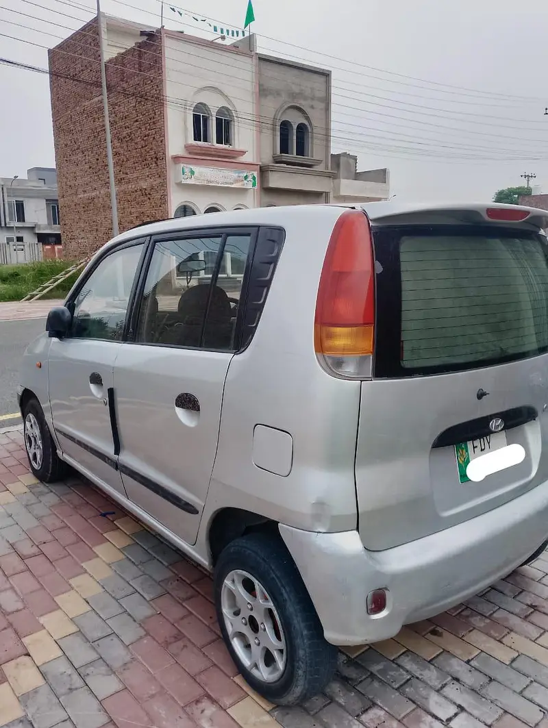 Hyundai Santro 2001