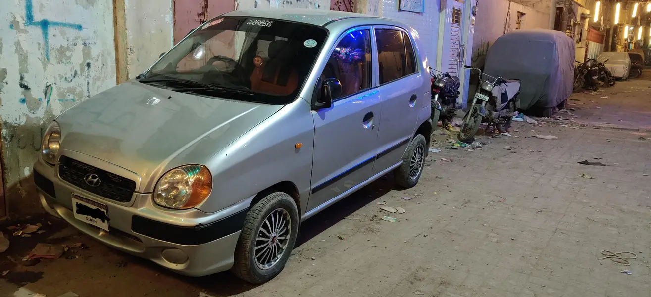 Hyundai Santro 2004