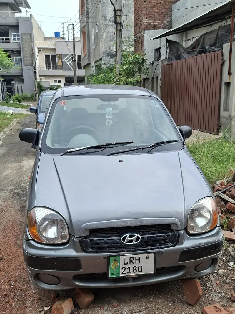 Hyundai Santro 2003