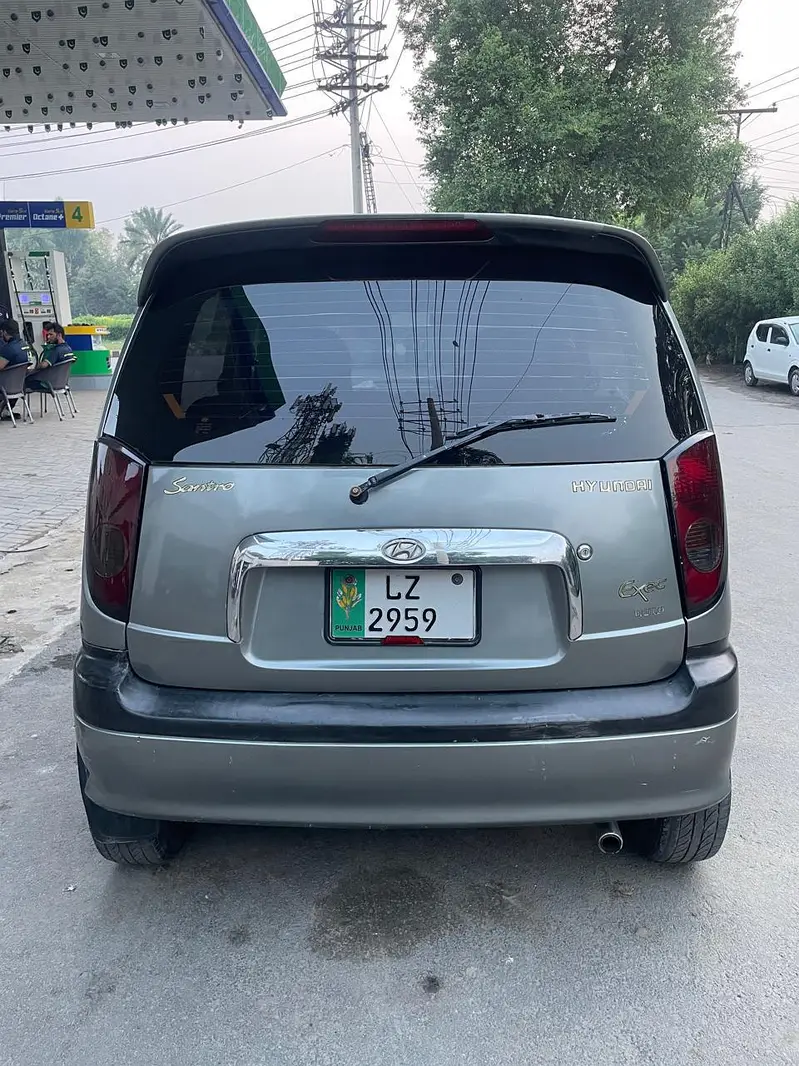 Hyundai Santro 2004