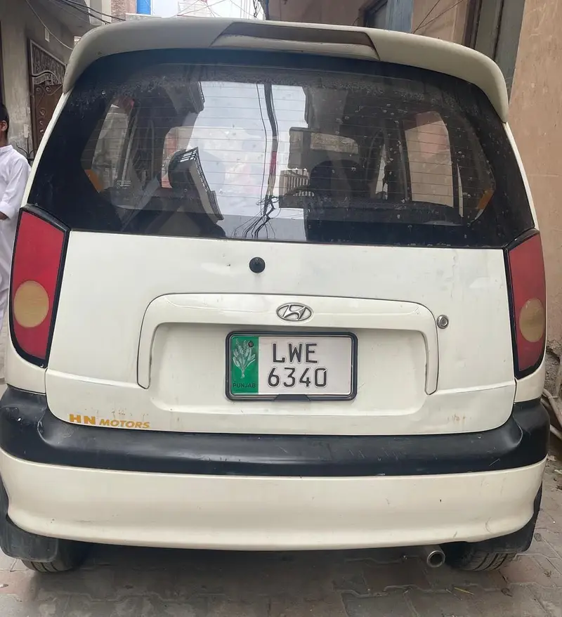 Hyundai Santro 2006