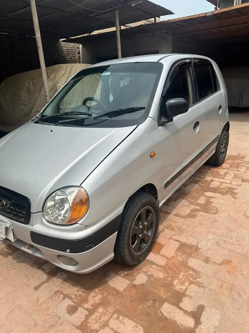 Hyundai Santro 2006