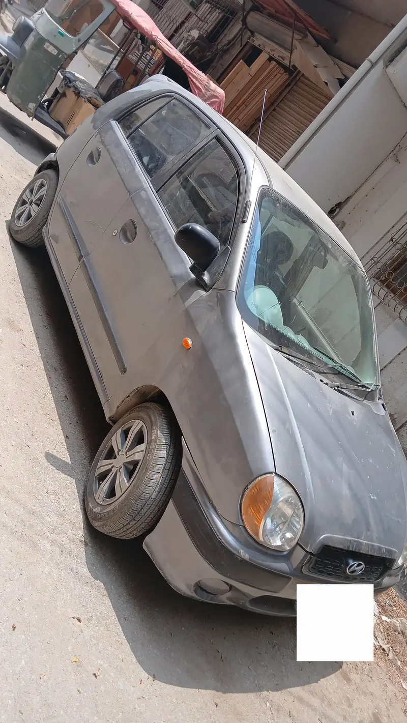 Hyundai Santro 2006