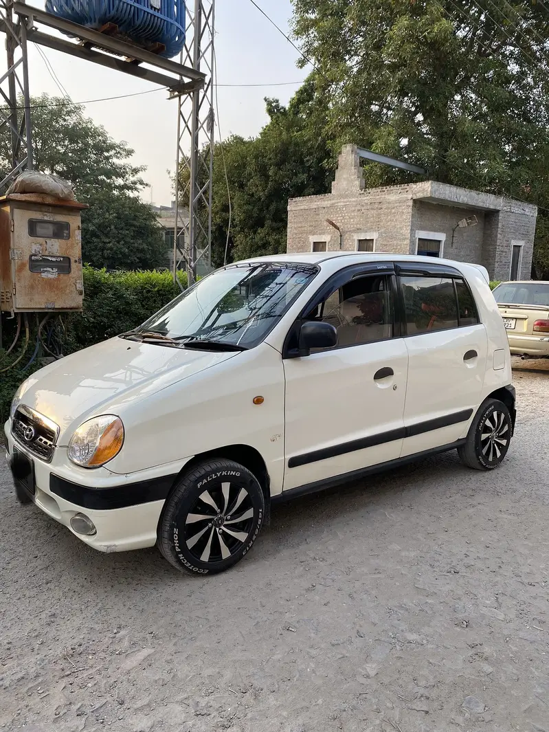 Hyundai Santro 2006