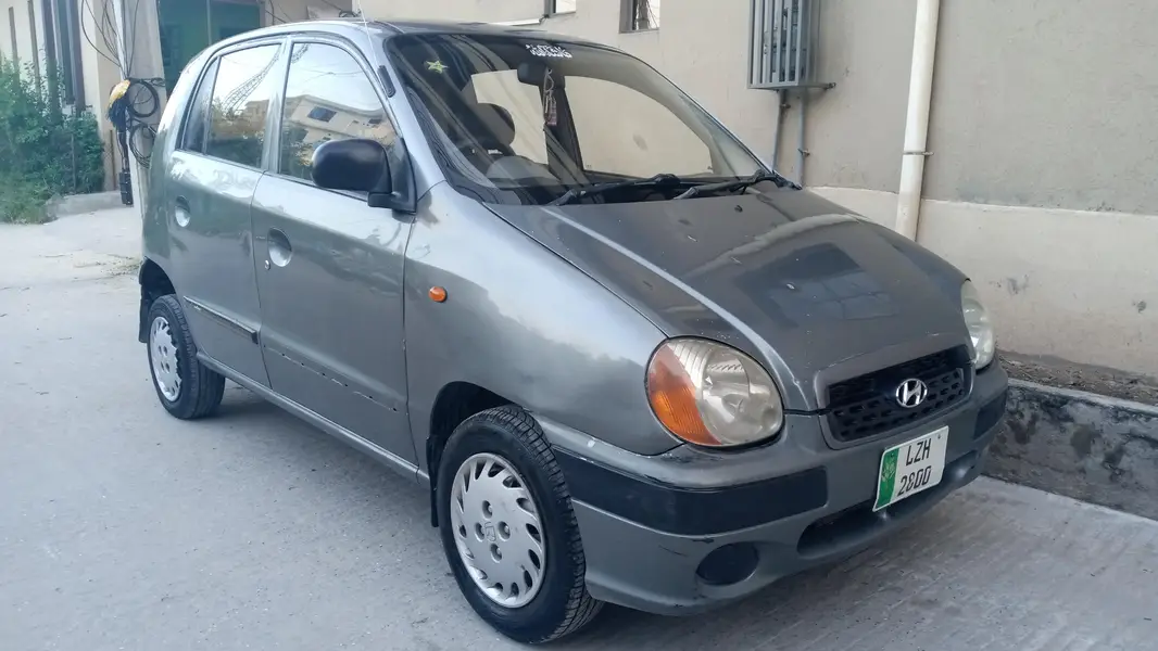 Hyundai Santro 2004