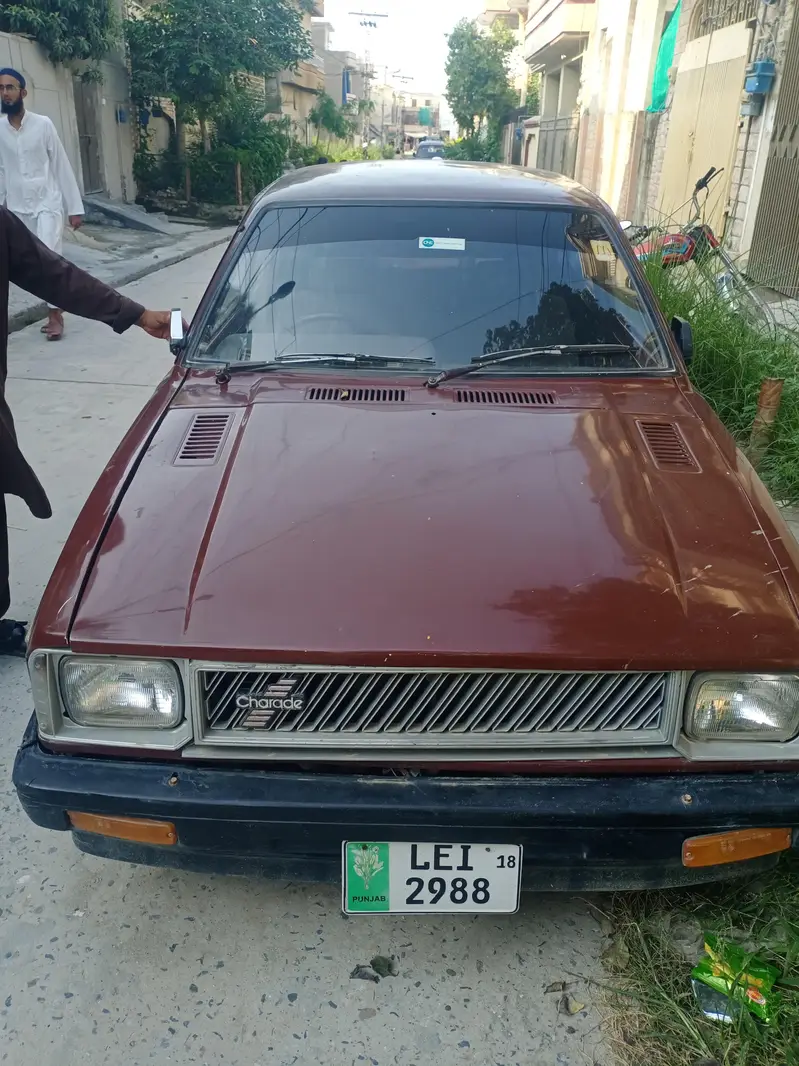 Daihatsu Charade 1982