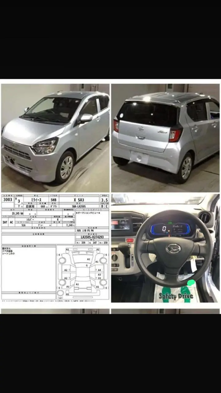 Daihatsu Mira 2025