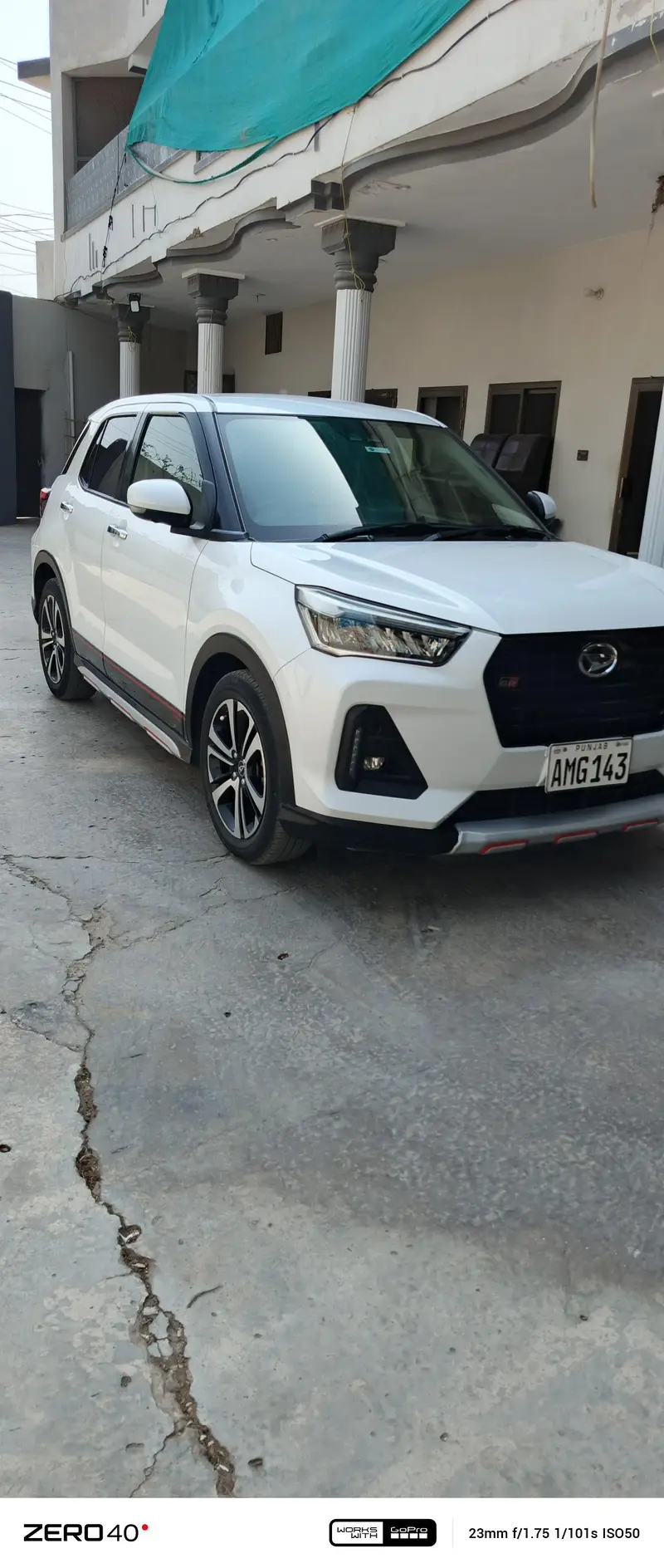 Daihatsu Rocky 2020