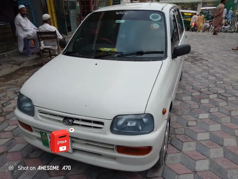 Daihatsu Cuore 2000