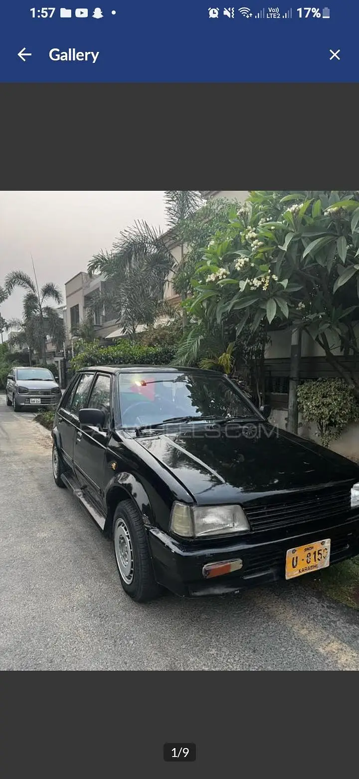 Daihatsu Charade 1986