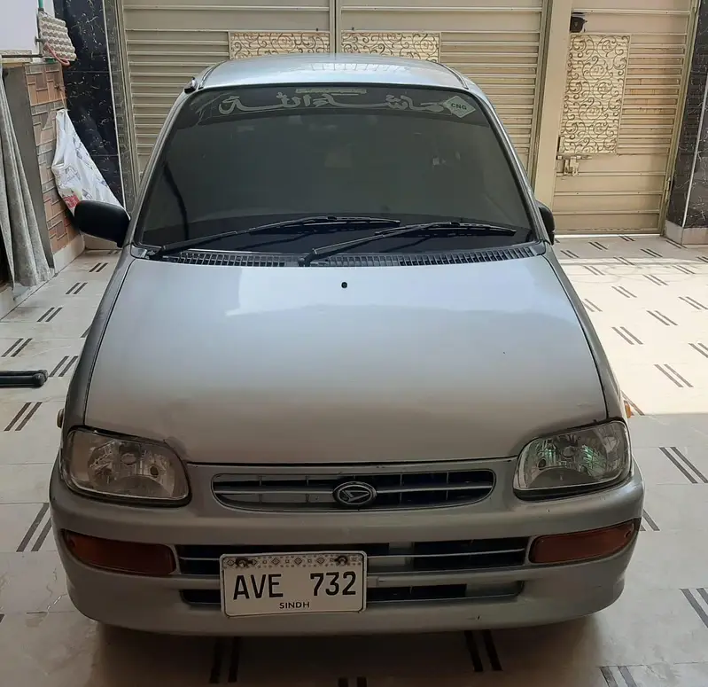 Daihatsu Cuore 2011