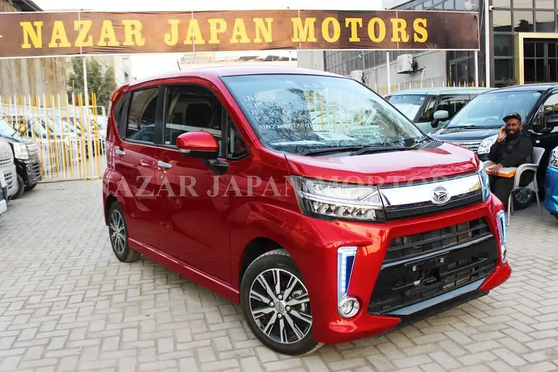 Daihatsu Move 2022