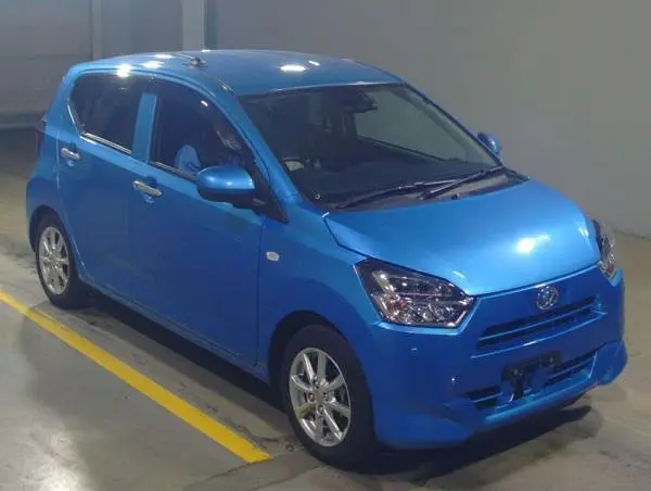 Daihatsu Mira 2022