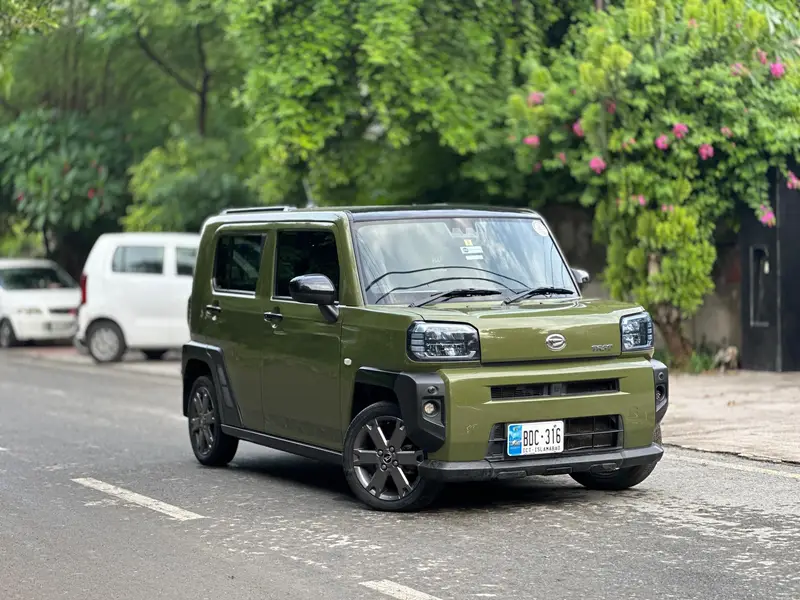 Daihatsu Taft 2020