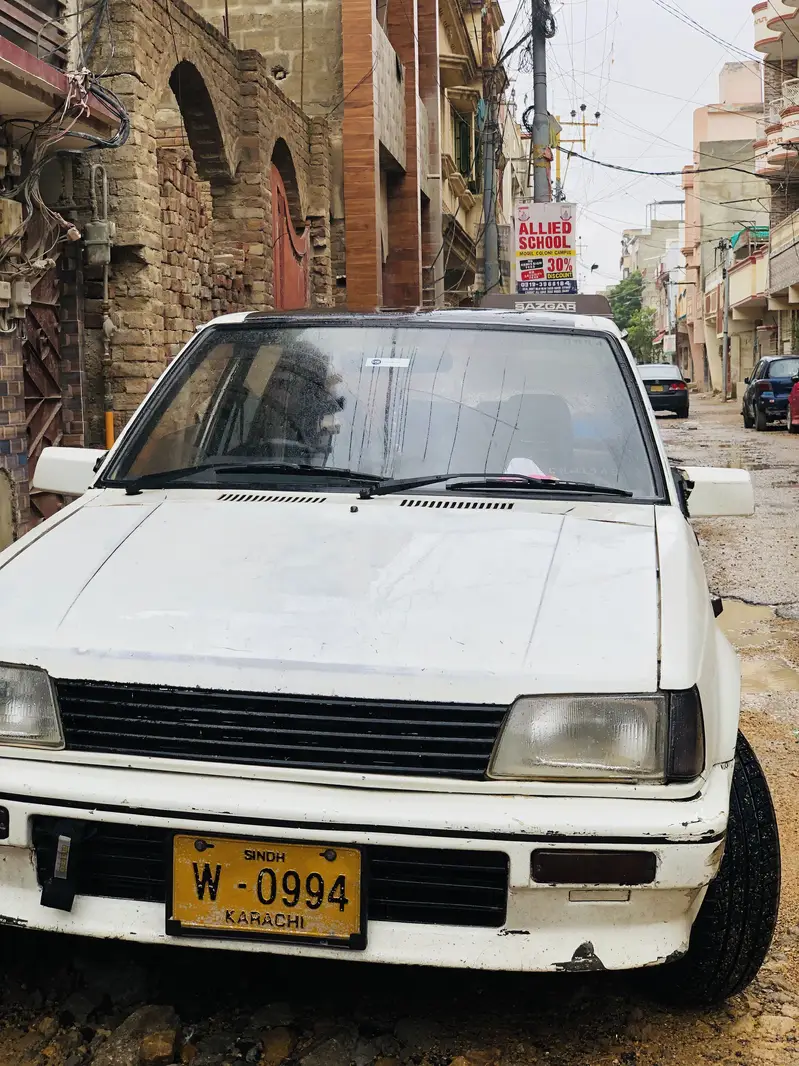 Daihatsu Charade 1986