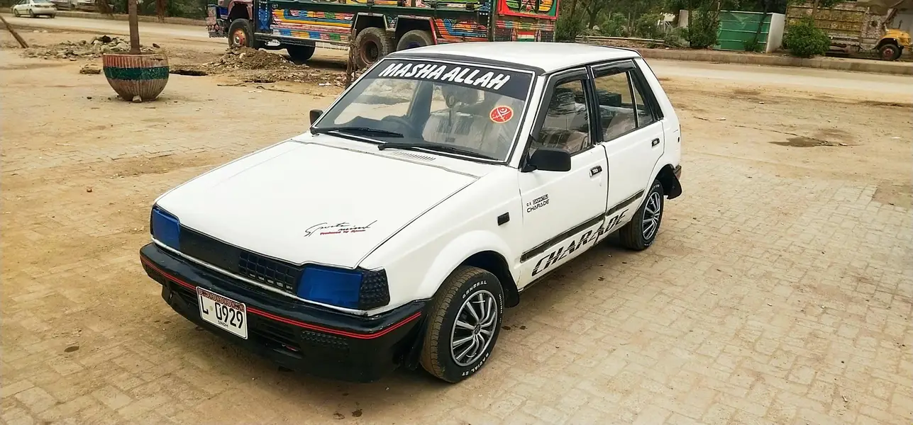 Daihatsu Charade 1986