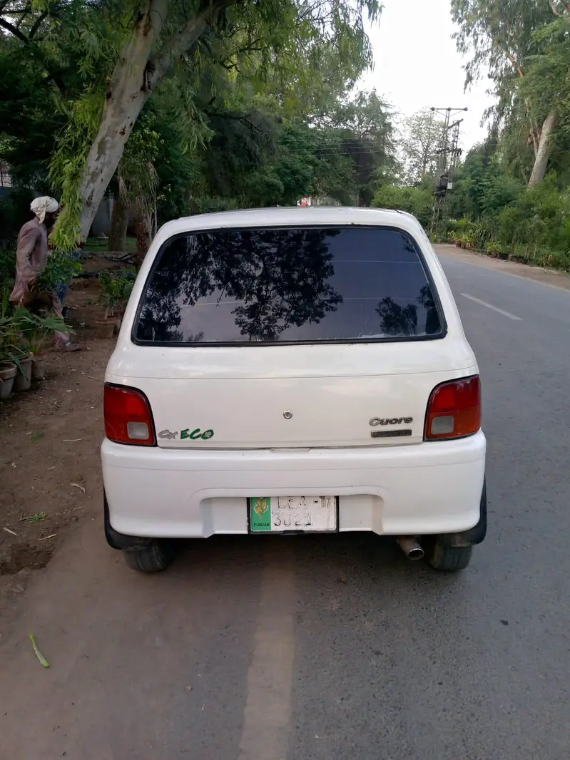 Daihatsu Cuore 2006