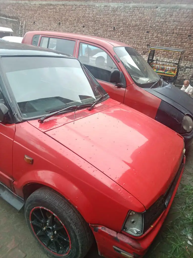 Daihatsu Charade 1985