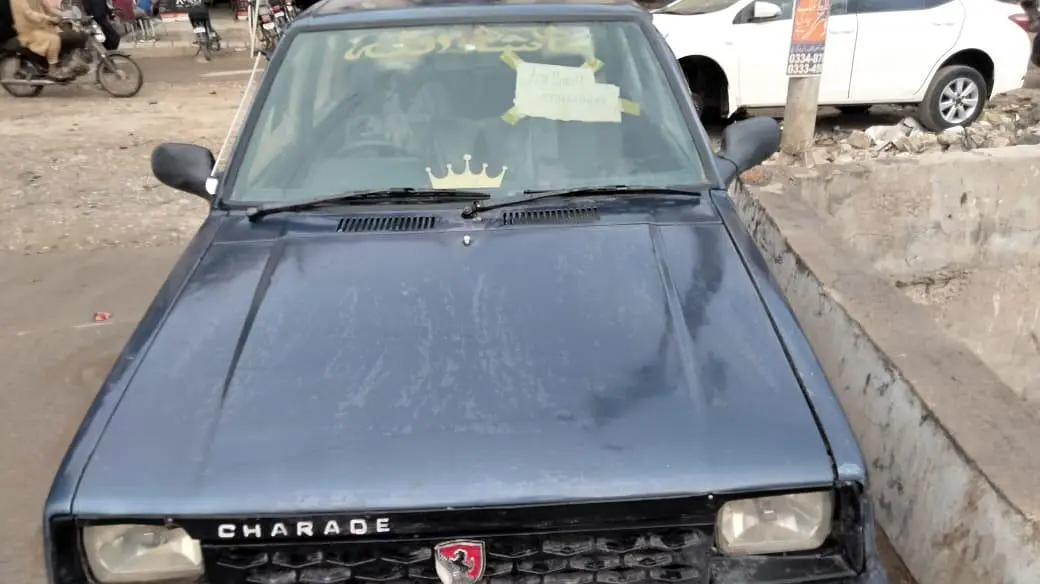 Daihatsu Charade 1984