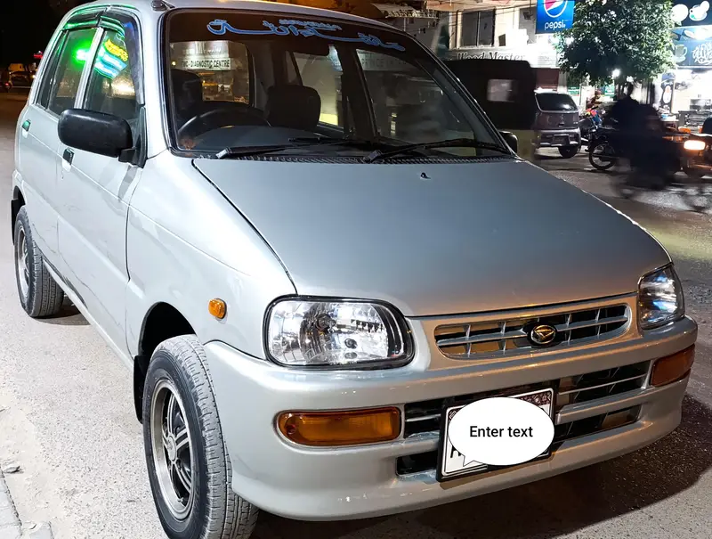 Daihatsu Cuore 2010