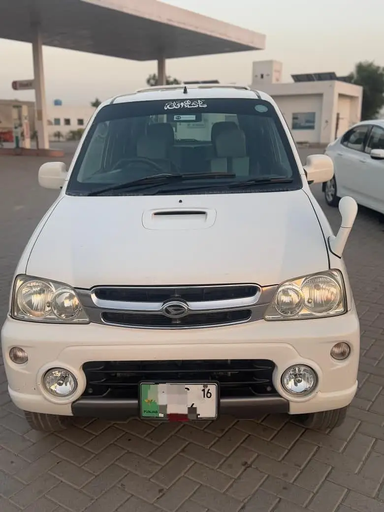 Daihatsu Terios Kid 2009