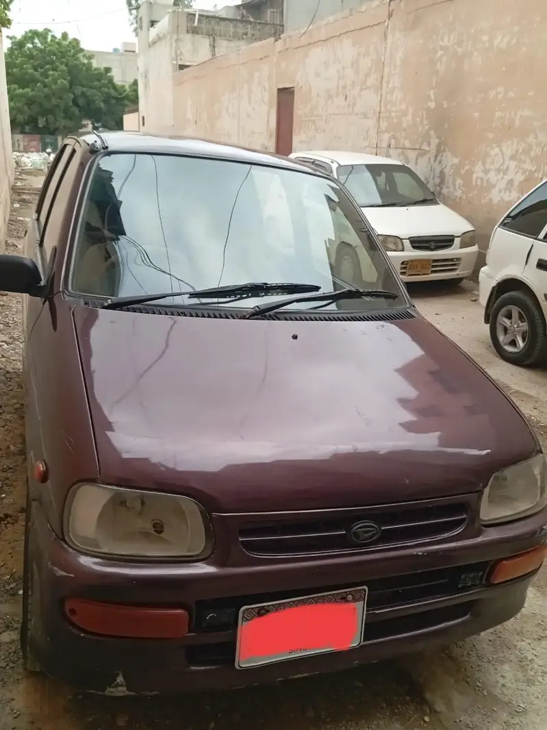 Daihatsu Cuore 2002