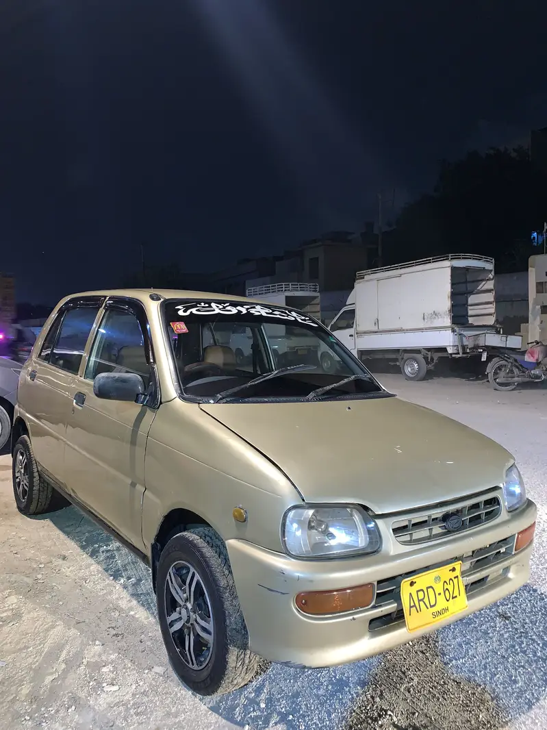 Daihatsu Cuore 2008