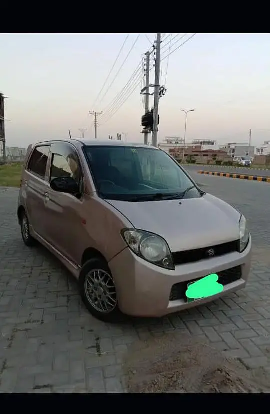 Daihatsu Mira 2009