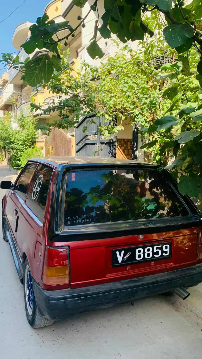 Daihatsu Charade 1984