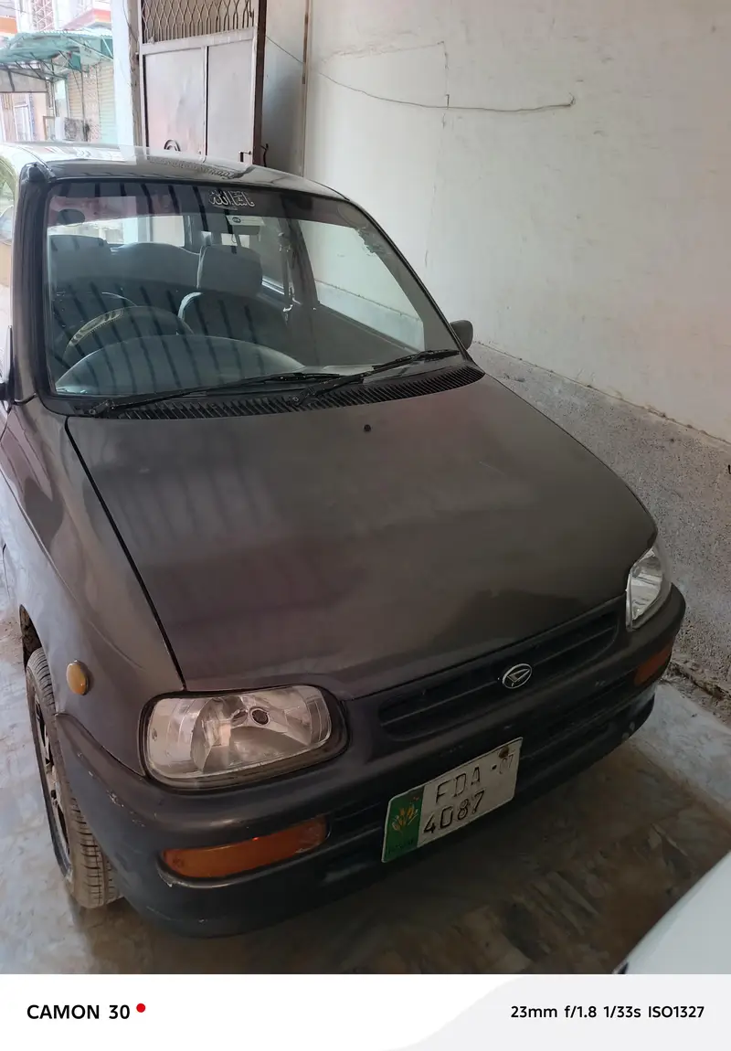 Daihatsu Cuore 2007