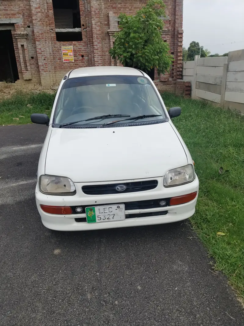 Daihatsu Cuore 2007