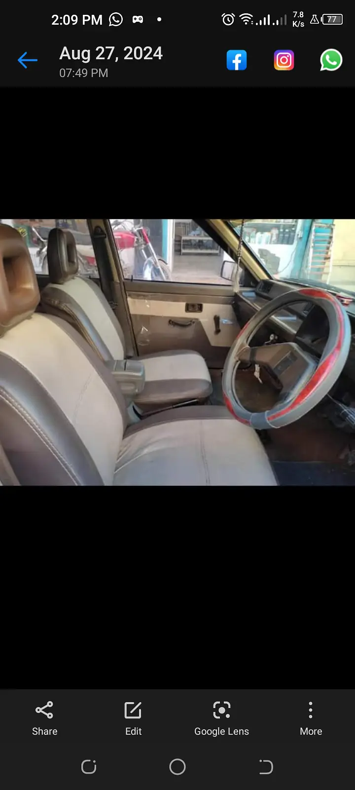 Daihatsu Charade 1992