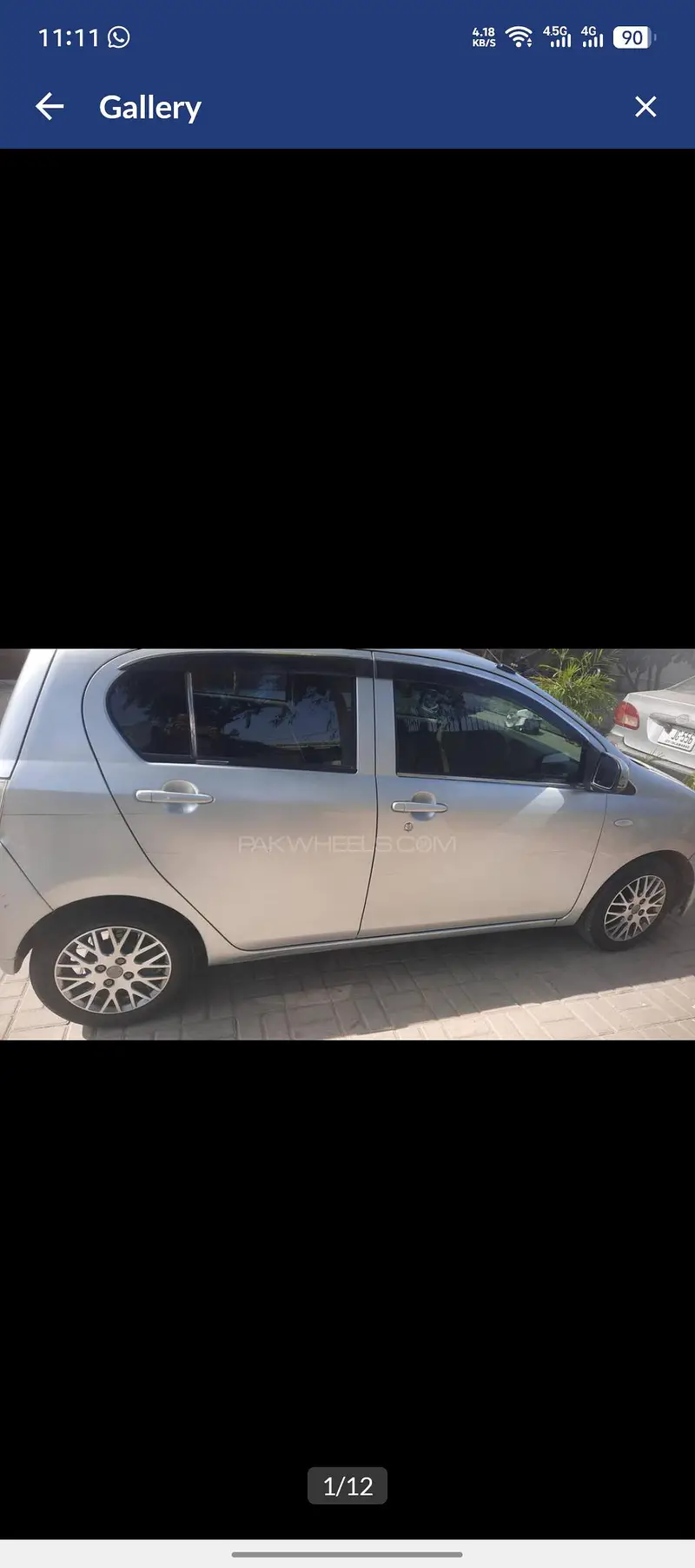Daihatsu Mira 2012