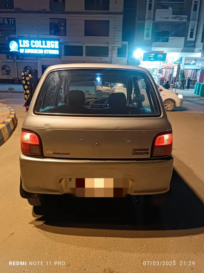Daihatsu Cuore 2004