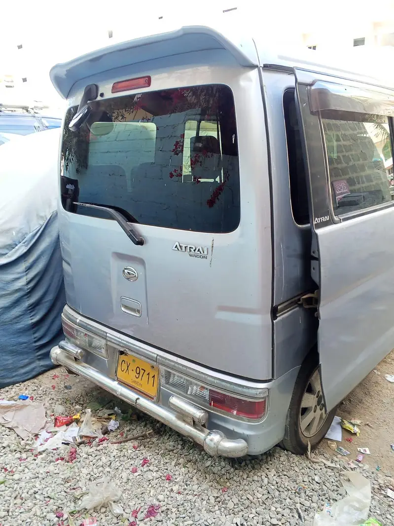 Daihatsu Atrai Wagon 2013