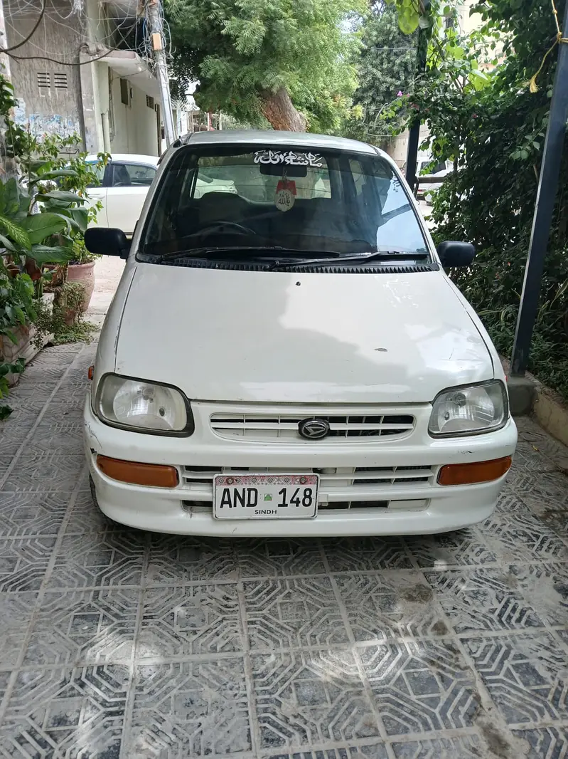 Daihatsu Cuore 2007