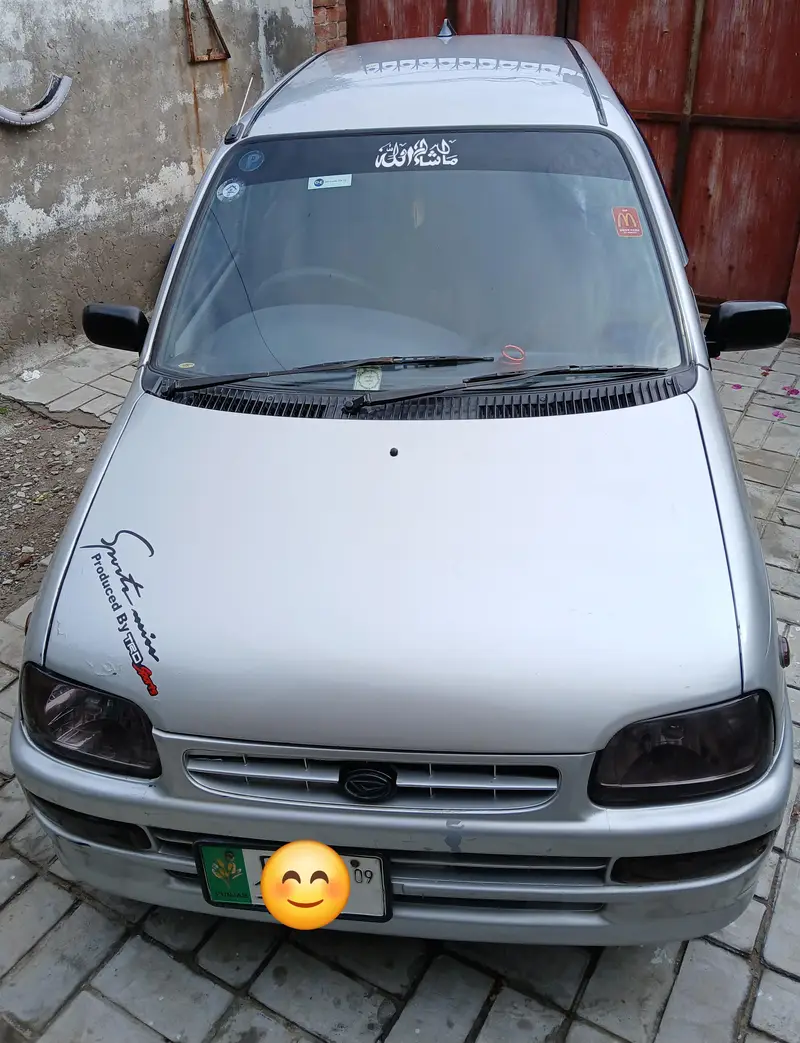Daihatsu Cuore 2009