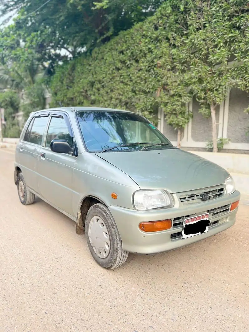 Daihatsu Cuore 2010