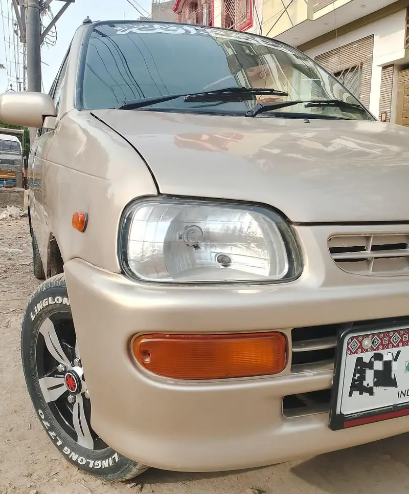 Daihatsu Cuore 2010