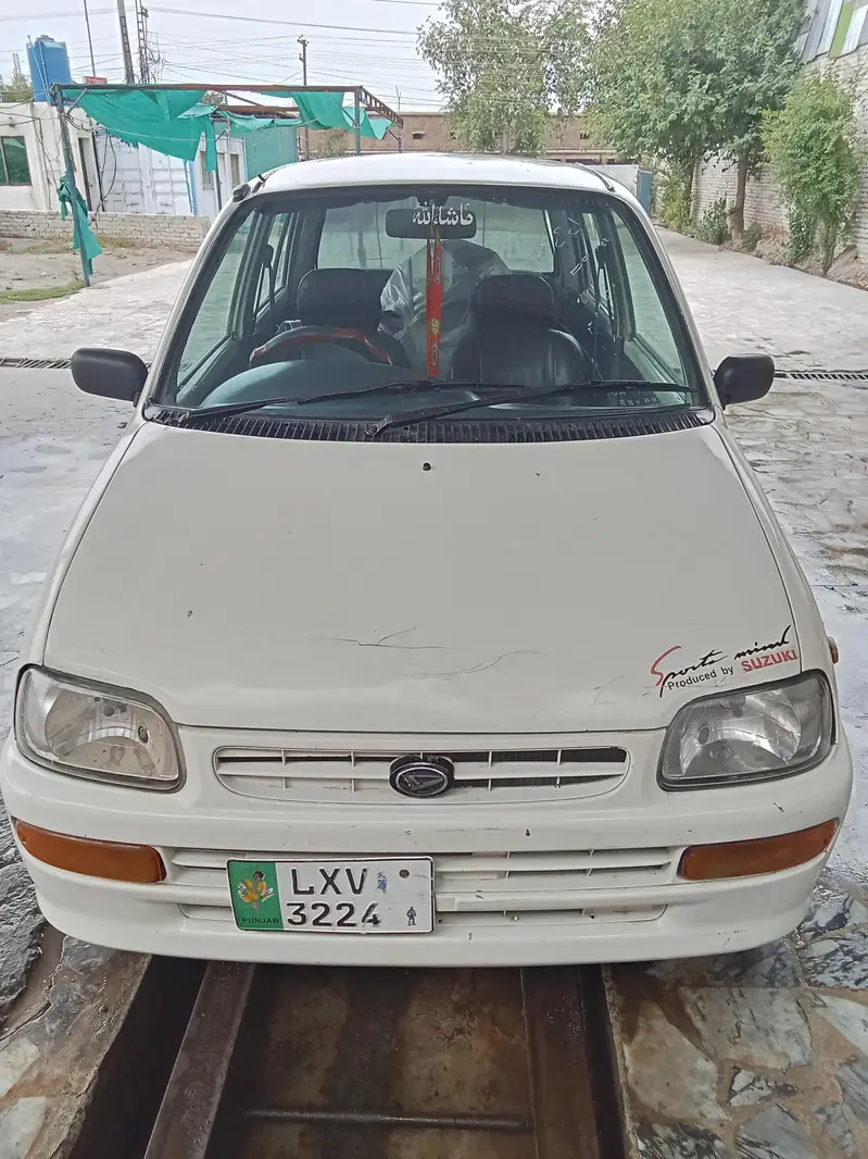 Daihatsu Cuore 2000