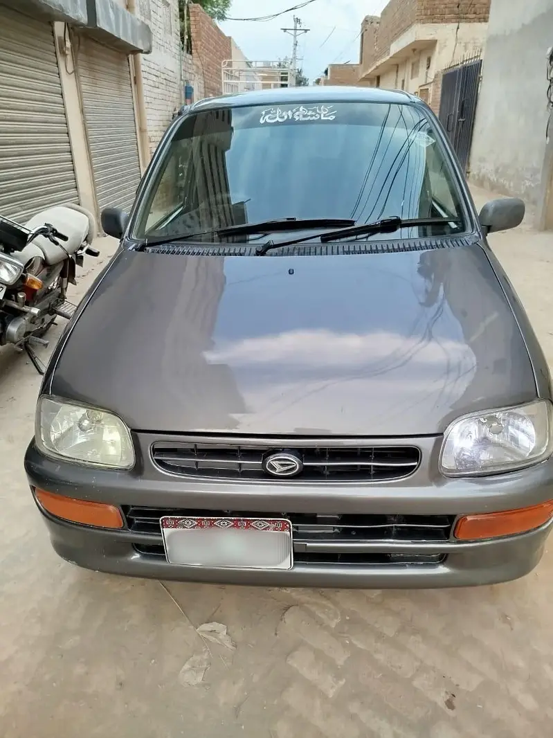 Daihatsu Cuore 2008
