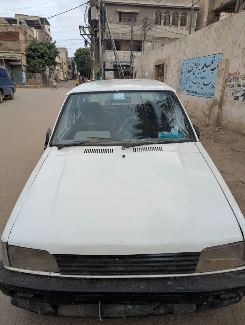 Daihatsu Charade 1986