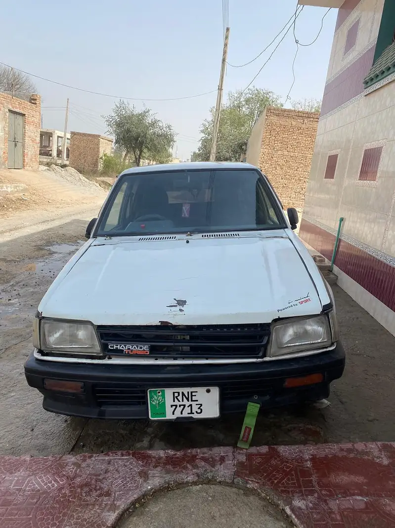 Daihatsu Charade 1986