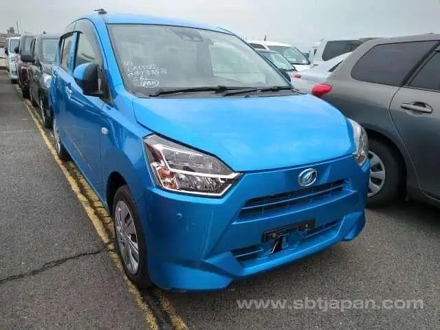 Daihatsu Mira 2022